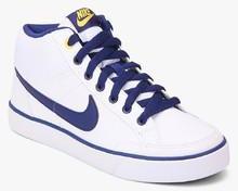 Nike Capri 3 Mid Ltr White Sneakers boys