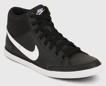 Nike Capri Iii Mid Ltr Black Sneakers men