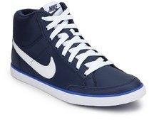 Nike Capri Iii Mid Ltr Navy Blue Sneakers men
