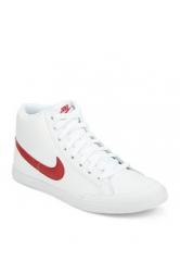 Nike Capri Iii Mid Ltr White Sneakers men