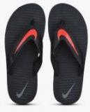 Nike Chroma Black Thong Flip Flops men
