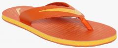 Nike Chroma Thong 5 Orange Flip Flops men
