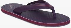 Nike Chroma Thong 5 Purple Slippers men