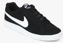 Nike Court Royale Suede Black Sneakers boys