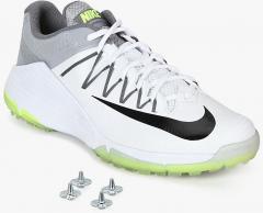 Nike Domain 2 White Cricket Shoes for Men online in India at Best price on 6th 2023, | PriceHunt
