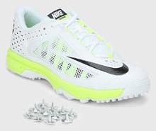 Nike Domain White Cricket Shoes men