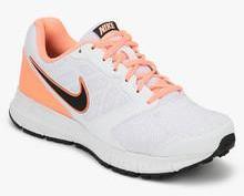 Nike Downshifter 6 Msl White Running Shoes women