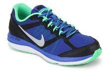 Nike Dual Fusion Run 3 Blue Running Shoes boys