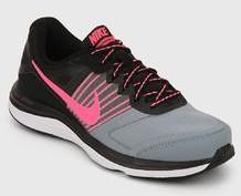 Nike Dual Fusion X Msl Black Running Shoes women