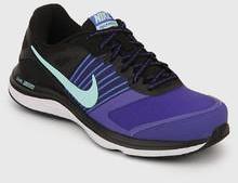 Nike Dual Fusion X Msl Blue Running Shoes women