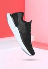 Nike Epic React Flyknit Black Running Shoes women