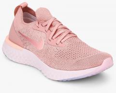 Nike Epic React Flyknit Pink Running Shoes women
