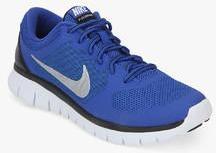 Nike Flex 2015 Rn Blue Running Shoes boys