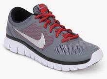Nike Flex 2015 Rn Grey Running Shoes boys