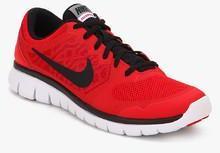 Nike Flex 2015 Rn Red Running Shoes boys