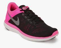 Nike Flex 2016 Rn Black Running Shoes women