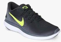 Nike Flex 2017 Rn Grey Running Shoes men