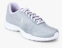 Nike Flex Bijoux Grey Training Shoes men