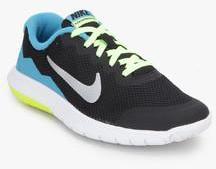 Nike Flex Experience 4 Black Running Shoes boys