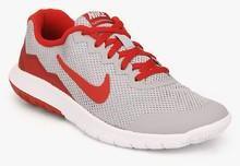 Nike Flex Experience 4 Grey Running Shoes boys