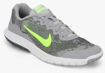 Nike Flex Experience 4 Print Grey Running Shoes boys