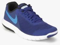 Nike Flex Experience 5 Navy Blue Running Shoes boys