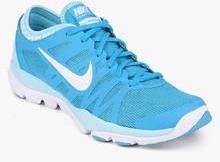 Nike Flex Supreme Tr 3 Blue Training Shoes women
