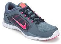 Nike Flex Trainer 4 Grey Running Shoes women