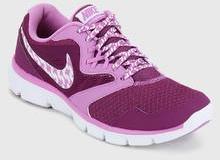 Nike Flx Experience Run 3 Msl Purple Running Shoes women