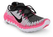 Nike Free 3.0 Flyknit Black Running Shoes women