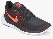 Nike Free 5.0 Grey Running Shoes men
