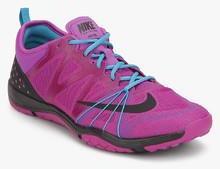 Nike Free Cross Compete Purple Training Shoes women