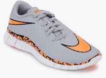 Nike Free Hypervenom Grey Running Shoes boys