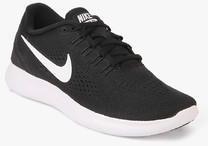 Nike Free Rn Black Running Shoes women