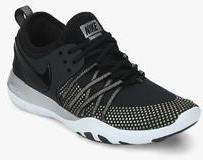 Nike Free Tr 7 Mtlc Black Training Shoes women