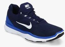 Nike Free Trainer V7 Navy Blue Training Shoes men