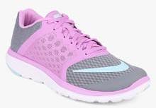Nike Fs Lite Run 3 Grey Running Shoes women