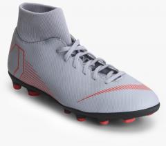 Nike Grey Football Shoes men