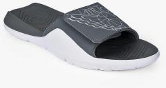 Nike Grey Slippers men