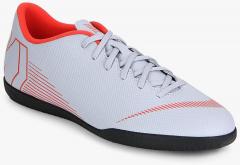 Nike Grey Synthetic Football Shoes women