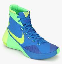 Nike Hyperdunk 2015 Blue Basketball Shoes men