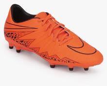 Nike Hypervenom Phelon Ii Fg Orange Football Shoes men