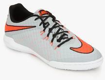 Nike Hypervenomx Finale Ic Grey Football Shoes men