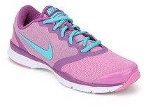 Nike In Season Tr 4 Purple Running Shoes women