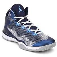 Nike Jordan Super.Fly 3 Blue Basketball Shoes men