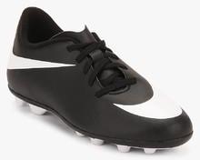 Nike Jr Bravata Fg R Black Football Shoes boys