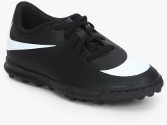 Nike Jr Bravatax Ii Tf Black Football Shoes girls
