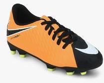 Nike Jr Hypervenom Phade Iii Fg Orange Football Shoes girls