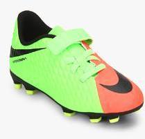 Nike Jr Hypervenom Phd Iii Fg Green Football Shoes girls