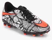 Nike Jr Hypervenom Phelon Ii Njr Fg Black Football Shoes girls
